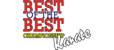 Best of the Best: Championship Karate logo for GameBoy